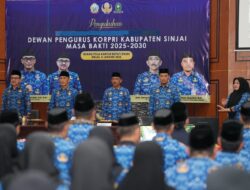 Pj Gubernur Sulsel Saksikan Pengukuhan Kopri Sinjai, Harap Jadi Pelopor Reformasi Birokrasi di Daerah